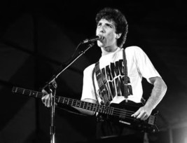 Nick Feldman - Wang Chung 8&quot;x10&quot; BW Concert Photo - $15.67