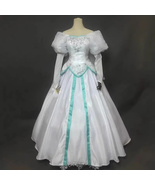 Princess Ariel cosplay costume Ariel White costume Dress Women Halloween... - £104.64 GBP