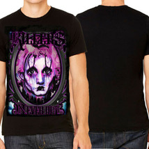 KND Edward Scissorhands Parody Art Johnny Depp Tim Burton Men T-Shirt Bl... - $15.24+
