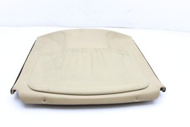 86-95 MERCEDES-BENZ W124 FRONT DRIVER SEAT BACK COVER BEIGE Q1455 - £72.36 GBP