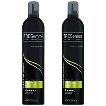 (2 Pack)NEW TRESemme Mousse Extra Hold Firm Control Hair Styling Mousses 10.5 Oz - £23.63 GBP