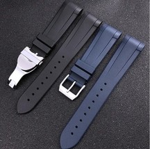 20/22mm. Rubber Watch Band Strap for Tudor Black Bay/GMT/Pelagos Watch - £21.87 GBP+