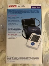 CVSHealth Series 100 Upper Arm Blood Pressure Monitor - £31.20 GBP