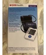 CVSHealth Series 100 Upper Arm Blood Pressure Monitor - $39.95
