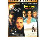 Don Juan De Marco / The Astronaut&#39;s Wife (DVD, 1995 &amp; 1997)    Johnny Depp - $8.58