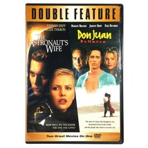 Don Juan De Marco / The Astronaut&#39;s Wife (DVD, 1995 &amp; 1997)    Johnny Depp - £6.73 GBP