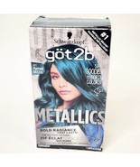 Schwarzkopf Got2b Metallics Permanent Hair Color Kit #M77 Mermaid Green - £7.41 GBP