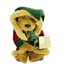 Boyds Bear Christmas SC Northstar Red Green Coat Plush Retired Santa Claus - £6.91 GBP