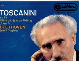 Toscanini  - Beethoven Seventh Synphony - LP Record  - $4.95