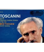 Toscanini  - Beethoven Seventh Synphony - LP Record  - $110.63 MXN