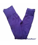 Gymshark Energy Seamless Leggings Purple Sz XS - £32.43 GBP