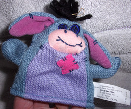 Disney Fisher Price Eeyore Finger Puppet Showtime Pooh &amp; Friends 2000 - $3.99