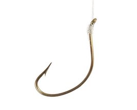Eagle Claw KAHLE Eagle Claw 147-1 Snelled Hooks - £2.70 GBP