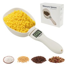 Digital Measuring Spoon High Precision Weighing Spoon Scale with LCD Scr... - $35.63