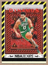 2023-24 Hoops Winter Dynamos #8 Jayson Tatum Boston Celtics - £1.47 GBP