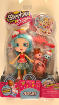 Shopkins Shoppies Jessicake Doll Exclusive Extras Cupcake MISP Super Cute HTF - £26.89 GBP