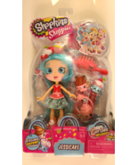 Shopkins Shoppies Jessicake Doll Exclusive Extras Cupcake MISP Super Cut... - £26.46 GBP