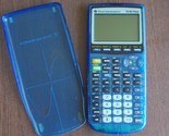 Texas Instruments Ti-83 Plus Graphing Calculator w/Cover TESTED! - $29.99
