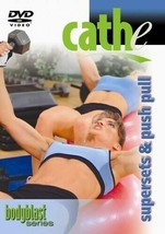 Cathe Friedrich Body Blast Supersets Push Pull Dvd New Sealed Exercise Workout - £15.29 GBP