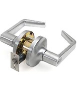 Tell Manufacturing CL100011 Entry Lever Lock, Satin Chrome Finish - $116.24 CAD