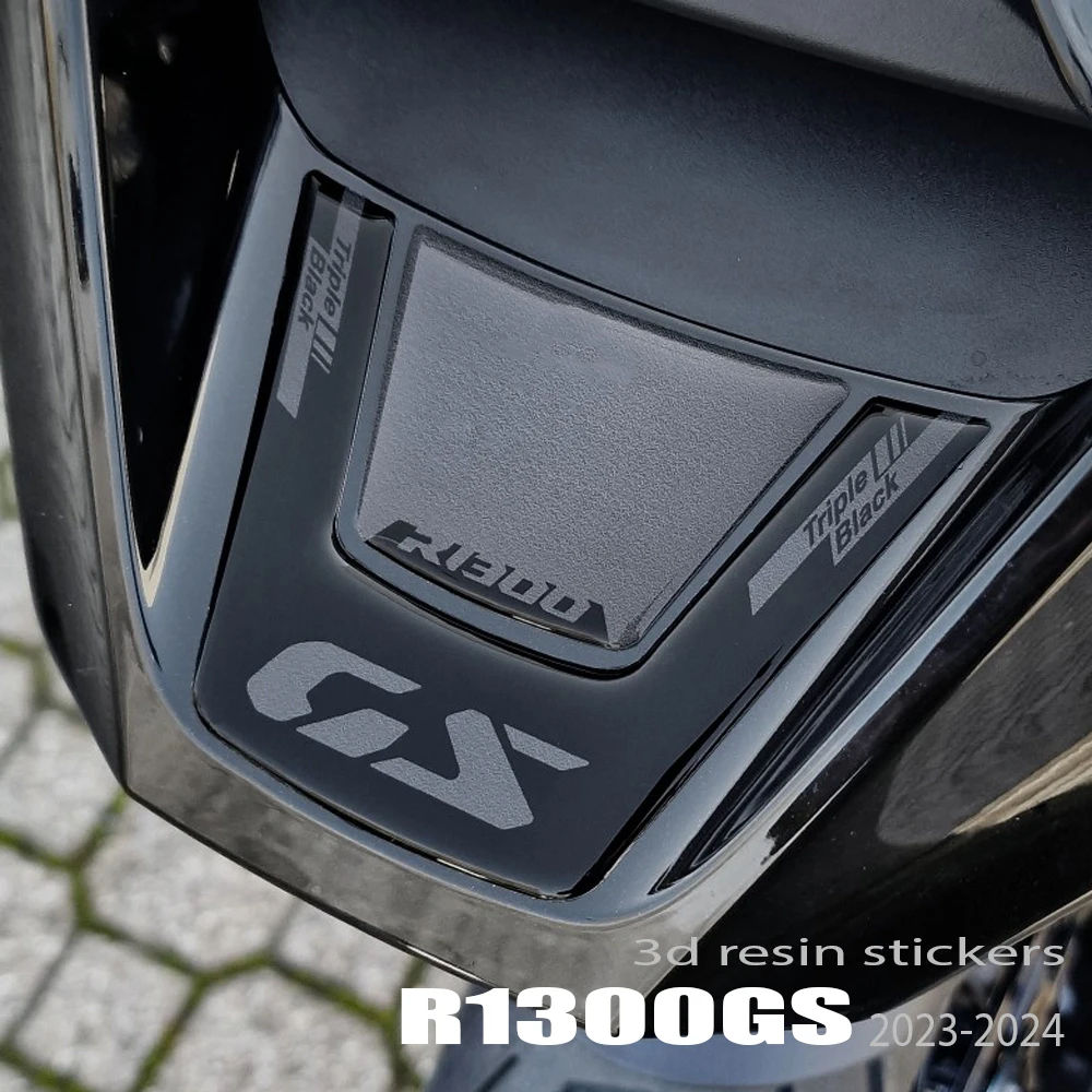 For BMW R 1300 GS R1300GS 2024 Trophy Triple Black GS 1300 Accessories 3D Epoxy - £17.80 GBP