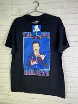 Ted Lasso AFC Richmond Soccer Team Believe Short Sleeve Mens T-Shirt Size L - $20.78