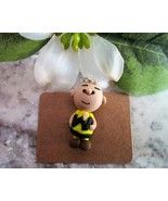 Charlie Brown Clay Pendant Handcrafted Taxco - $15.00