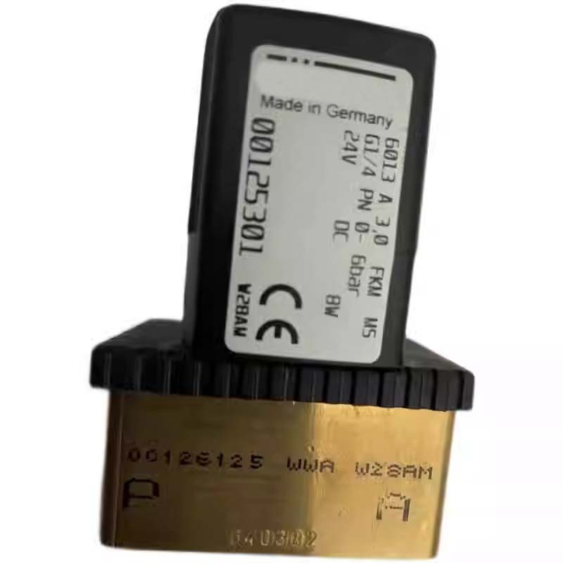 1PC New For Burkert 24VDC G1/4 Solenoid Valve Replacement 00125301 6013 - $73.91