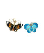 David Anderson Cute Enamel Sterling Silver Butterfly Charms Pendants - L... - $330.05