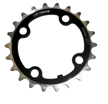 FSA Pro Road Alloy Inner Chainring 22t 4-bolt 64BCD Black WC008A - Used - £11.91 GBP