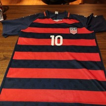 Christian Pulisic Team USA Gold Cup 2017 Nike Soccer Jersey Youth size see meas. - £11.58 GBP