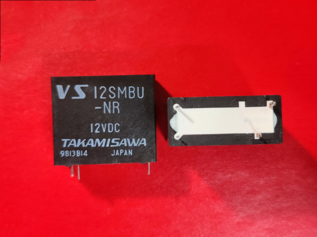 VS12SMBU-NR, VS 12SMBU -NR, 12VDC Relay, TAKAMISAWA Brand New!!