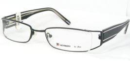 Gafas ROSSINI Hi Flex 52201 104 Negro Con Montura De Metal 50-18-135mm - $65.41