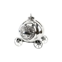 Christening Gifts. Girls Silver Rocking Horse Money Box  - £40.29 GBP