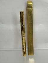 BNIB KAT VON D 10th Anniversary Tattoo Waterproof Liquid Eyeliner Trooper Gold - £31.45 GBP