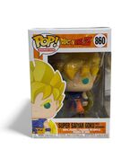 IN HAND! Funko Pop Animation Dragon Ball Z Super Saiyan Goku #860 1st Ap... - $547.69 MXN