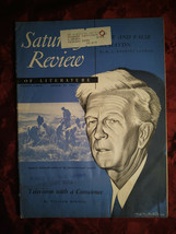 Saturday Review August 25 1951 James Macdonald William Benton Arnold Schoenberg - £6.79 GBP