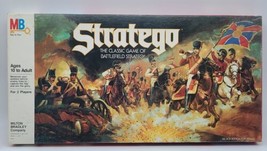VINTAGE 1986 Stratego Classic Game of Battlefield Strategy-Complete  - $67.63