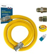 1&quot; OD x 60&quot; (5Ft) x 3/4&quot;MIP x 3/4&quot;FIP Universal Flexible Gas Connector, ... - $732.79 MXN