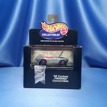 Hot Wheels 1968 Firebird Custom Car Collectible with Case by Mattel. - $35.00