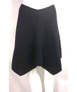 Helmut Lang Rare Archival Vintage Black Asymmetric Triangle Hem Skirt 40... - €64,39 EUR