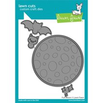 Lawn Fawn Full Moon Lawn Cuts Custom Craft Die - £13.34 GBP