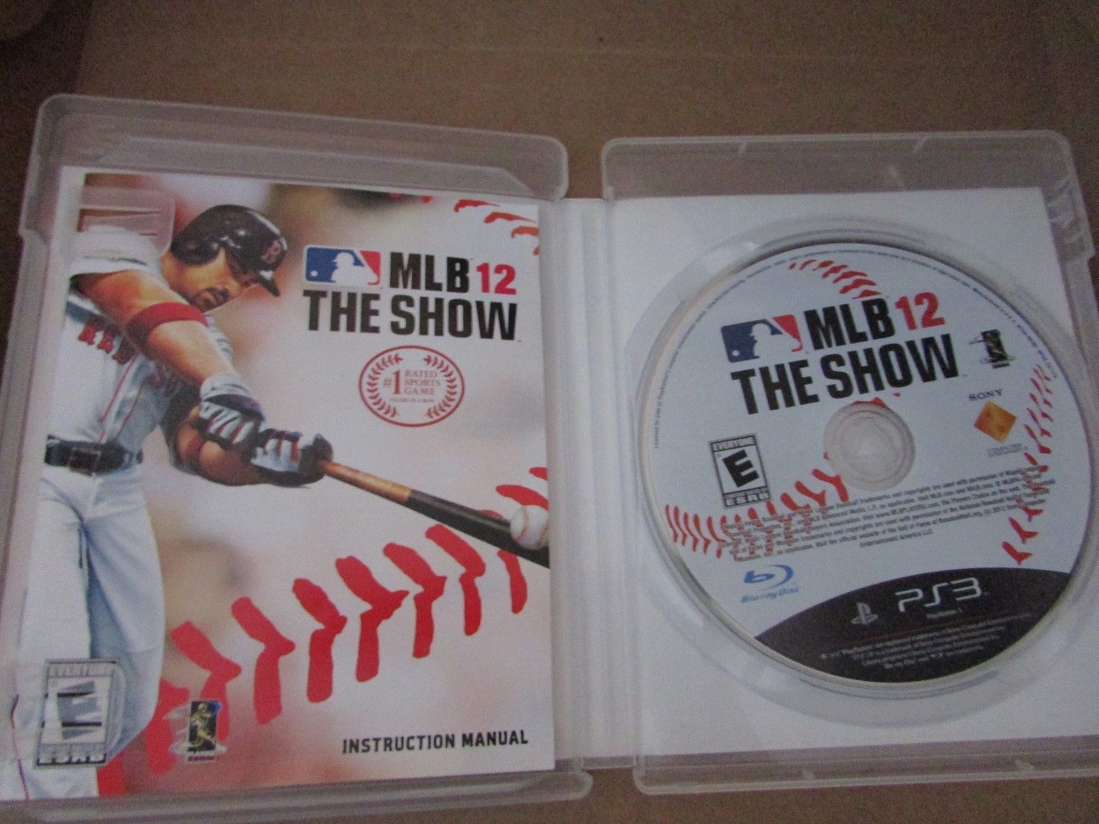 MLB 12: The Show (Sony PlayStation 3, 2012) - $6.25
