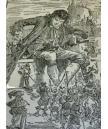 Gulliver&#39;s Travels by Jonathan Swift Illustrated A.L. Burt Company Publ ... - £15.71 GBP