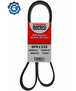 BANDO 6PK1335 Serpentine Belt for 2001-2002 Sebring Stratus Altima - £10.96 GBP
