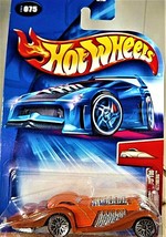 Hot Wheels #75 First Editions 75/100 CROOZE OZZNBERG Orange/Brown  - £3.92 GBP