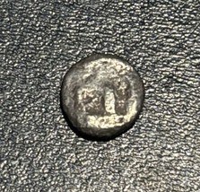 4th Century BC Greek Lycaonia Laranda AR Silver Obol 0.5g, Baal &amp; Wolf Coin - £15.65 GBP