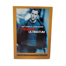 The Bourne Ultimatum (DVD, 2007) Matt Damon Blackbriar File Collector&#39;s Edition - £5.43 GBP