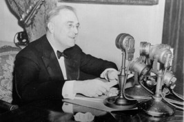 Fireside Chat With Franklin D. Roosevelt Radio Show 54 Episodes 4G USB S... - £14.68 GBP