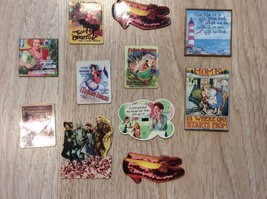 Lot of11 Magnet Vintage Home Is Where One Starts From - £11.03 GBP